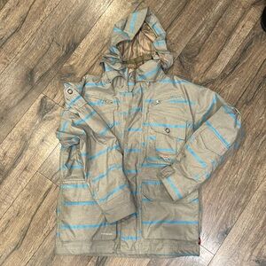 Snowboarding jacket